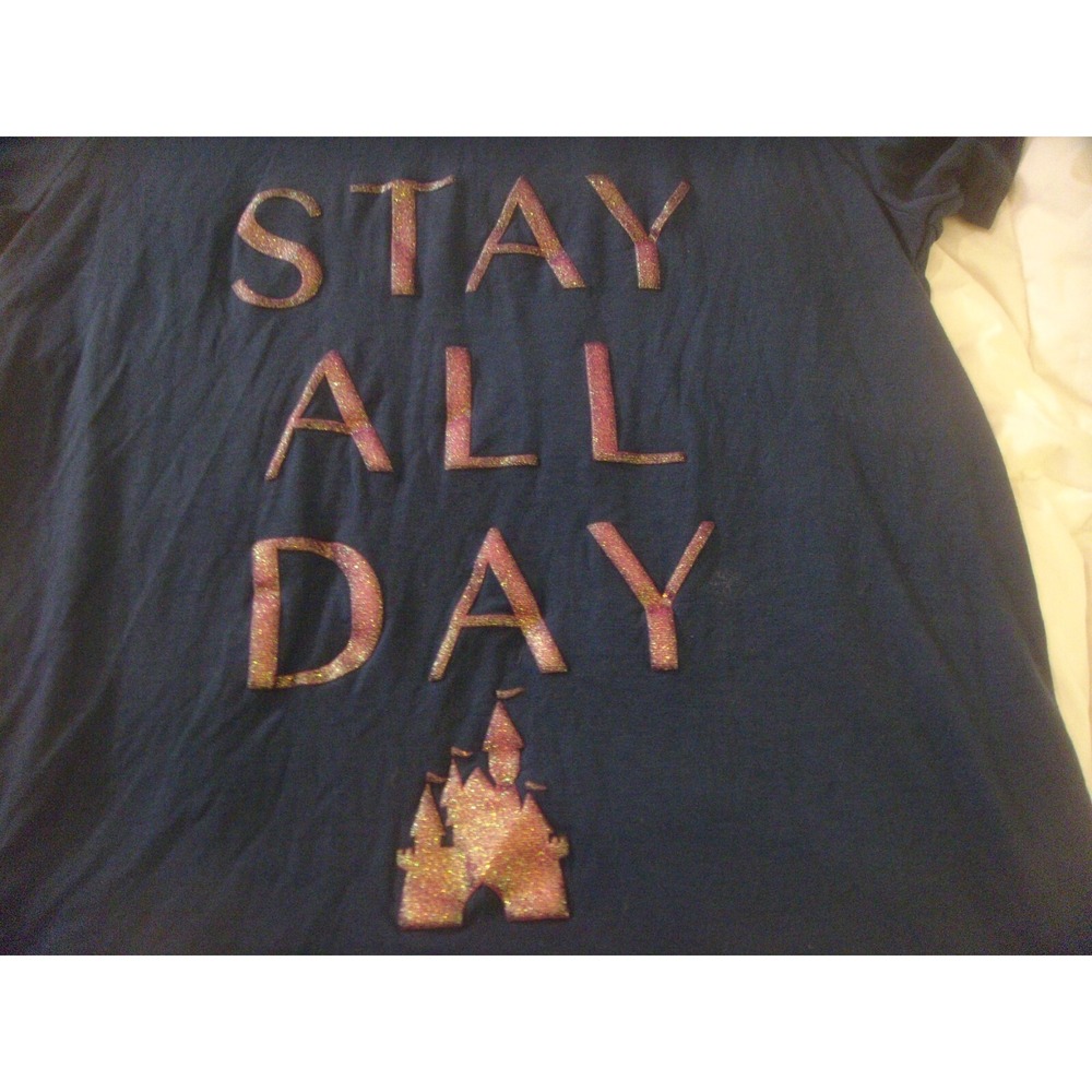 Disney Parks Her Universe womens M STAY‎ ALL DAY shirt top